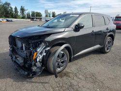 Nissan Rogue salvage cars for sale: 2024 Nissan Rogue SV