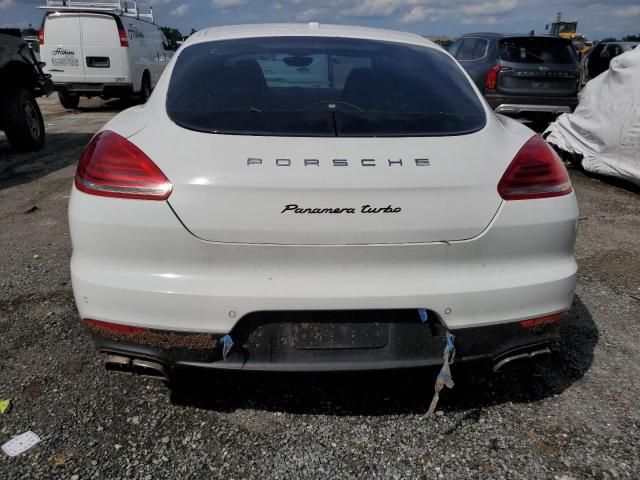 2014 Porsche Panamera Turbo Executive