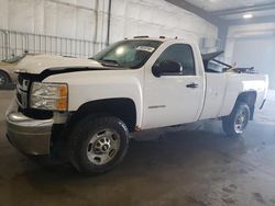 Chevrolet Silverado k2500 Heavy dut salvage cars for sale: 2013 Chevrolet Silverado K2500 Heavy Duty