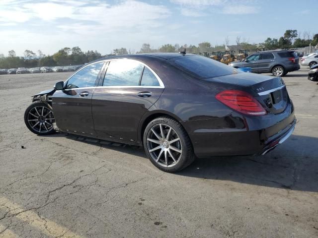 2015 Mercedes-Benz S 63 AMG