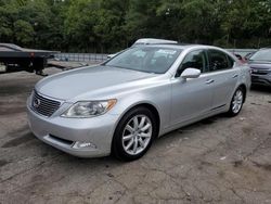 Lexus Vehiculos salvage en venta: 2007 Lexus LS 460