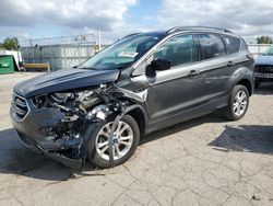 Ford Escape salvage cars for sale: 2018 Ford Escape SE