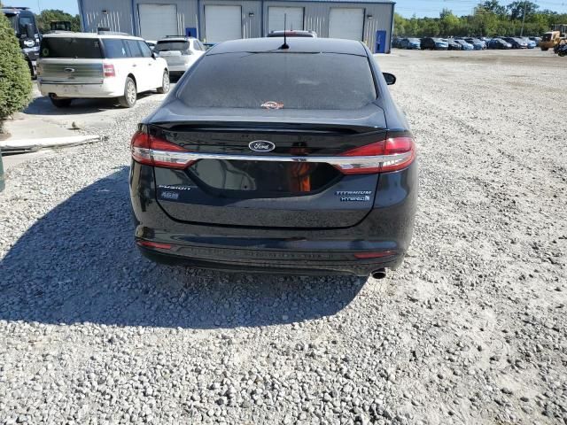 2018 Ford Fusion TITANIUM/PLATINUM HEV