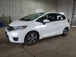 Honda fit salvage cars for sale: 2015 Honda FIT EX