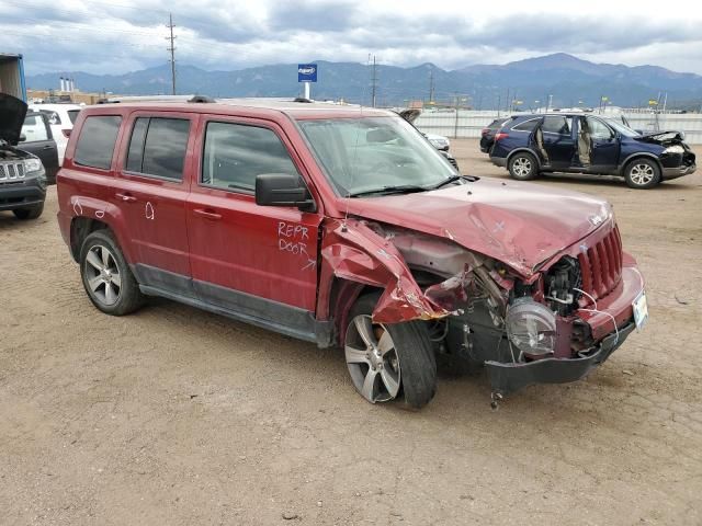 2016 Jeep Patriot Latitude