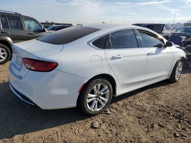 2015 Chrysler 200 Limited