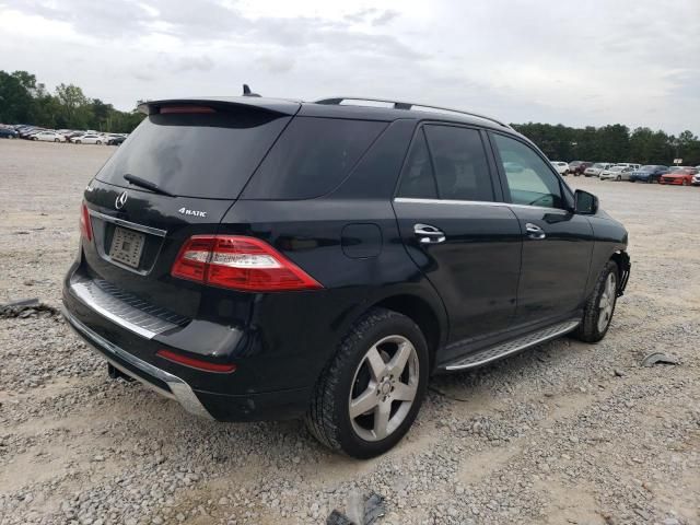 2015 Mercedes-Benz ML 400 4matic