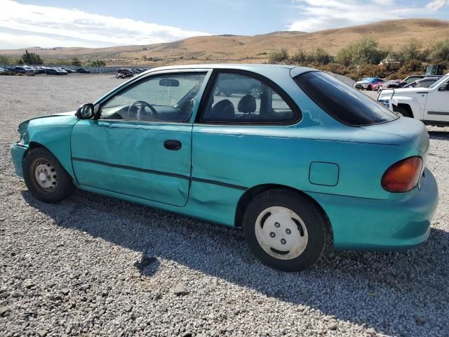 1995 Hyundai Accent Base