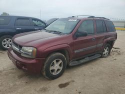 Chevrolet salvage cars for sale: 2004 Chevrolet Trailblazer LS