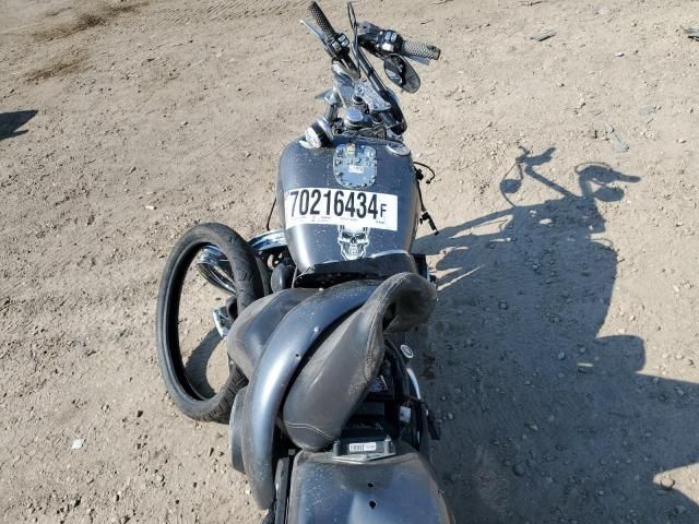 2008 Harley-Davidson Fxstb