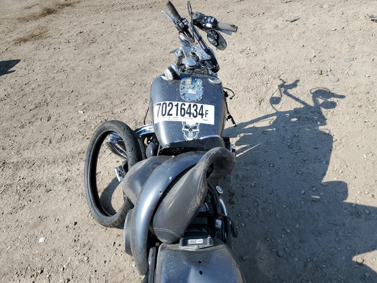 2008 Harley-Davidson Fxstb