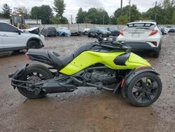 Can-Am salvage cars for sale: 2022 Can-Am Spyder Roadster F3-S