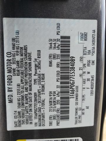 2014 Ford Fusion S
