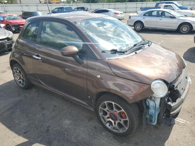 2012 Fiat 500 Sport