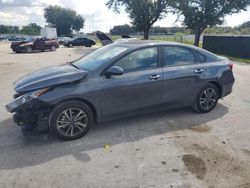 KIA Forte salvage cars for sale: 2024 KIA Forte LX