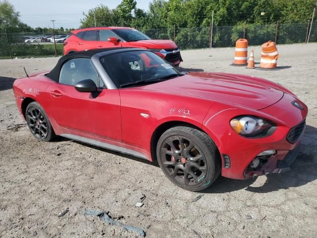 2018 Fiat 124 Spider Classica