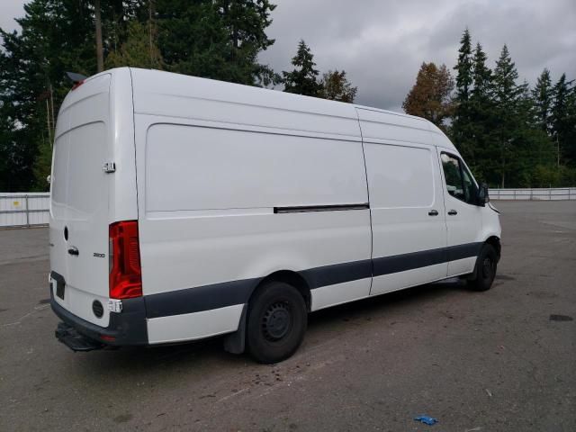 2023 Mercedes-Benz Sprinter 2500