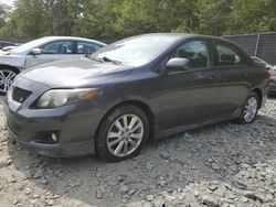 Toyota Corolla Base Vehiculos salvage en venta: 2009 Toyota Corolla Base