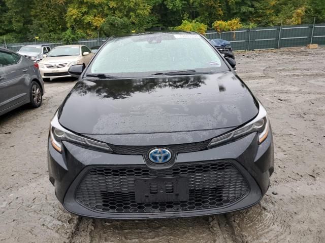 2021 Toyota Corolla LE