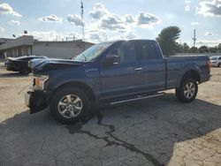 Ford salvage cars for sale: 2018 Ford F150 Super Cab