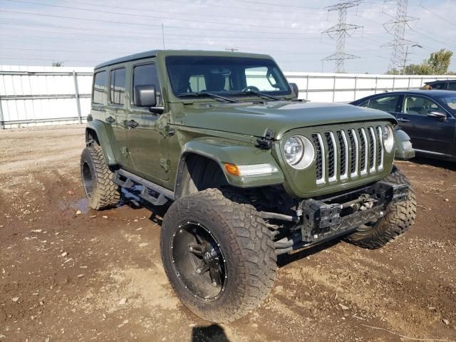 2021 Jeep Wrangler Unlimited Sahara 4XE