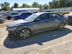 Nissan salvage cars for sale: 2019 Nissan Altima SR