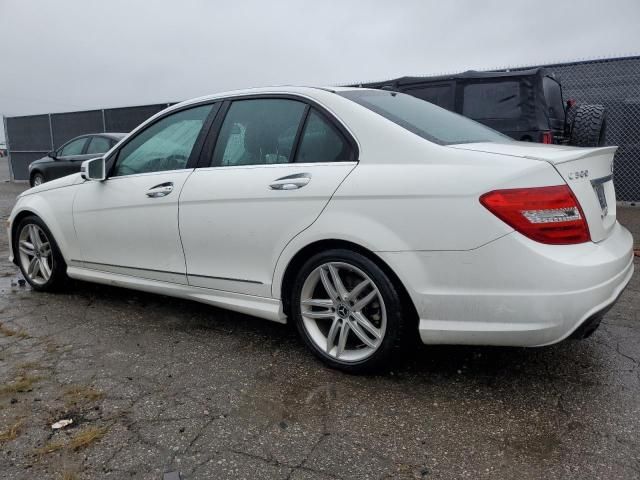 2014 Mercedes-Benz C 300 4matic