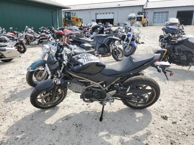 2024 Suzuki SV650 A