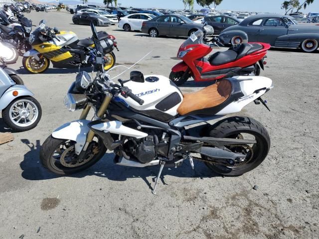 2014 Triumph 2014 Triumph Motorcycle Street Triple