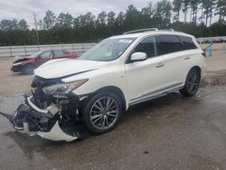 Infiniti salvage cars for sale: 2016 Infiniti QX60