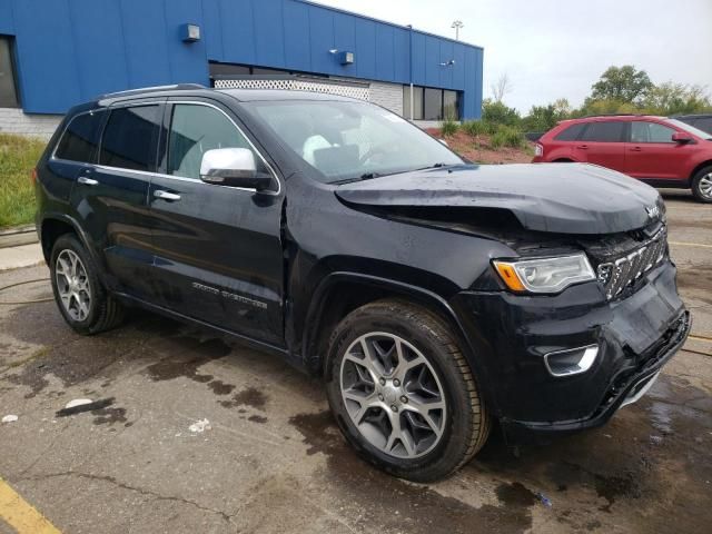 2020 Jeep Grand Cherokee Overland