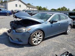 Mazda salvage cars for sale: 2014 Mazda 6 Grand Touring