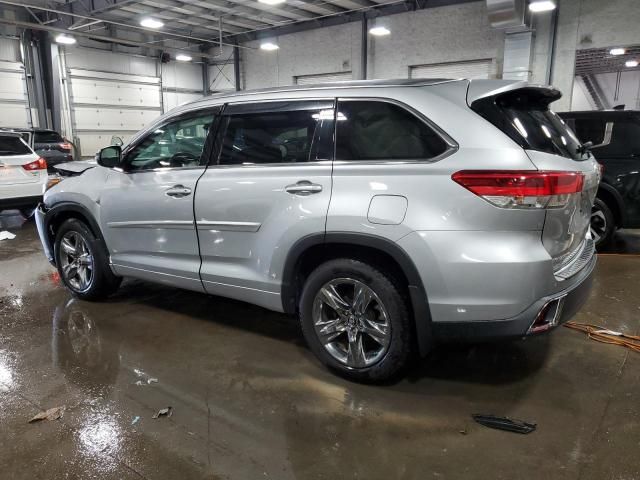 2017 Toyota Highlander Limited