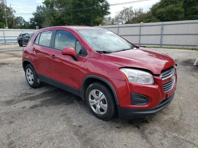 2015 Chevrolet Trax LS