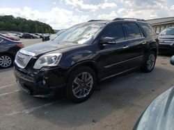 GMC Acadia den salvage cars for sale: 2011 GMC Acadia Denali