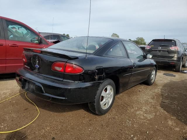 2002 Chevrolet Cavalier LS