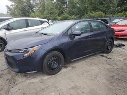 Toyota Corolla salvage cars for sale: 2022 Toyota Corolla LE