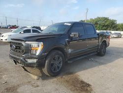 Ford salvage cars for sale: 2023 Ford F150 Supercrew