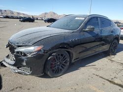 Maserati Levante S salvage cars for sale: 2018 Maserati Levante S