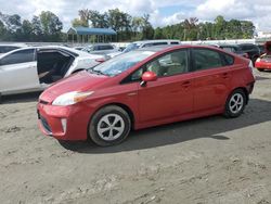 Toyota Prius salvage cars for sale: 2012 Toyota Prius