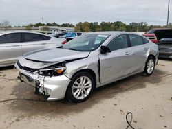 Chevrolet Malibu salvage cars for sale: 2016 Chevrolet Malibu LT