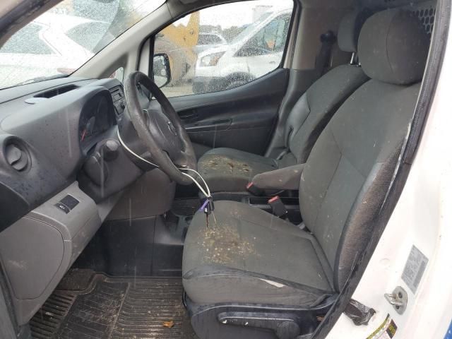 2014 Nissan NV200 2.5S