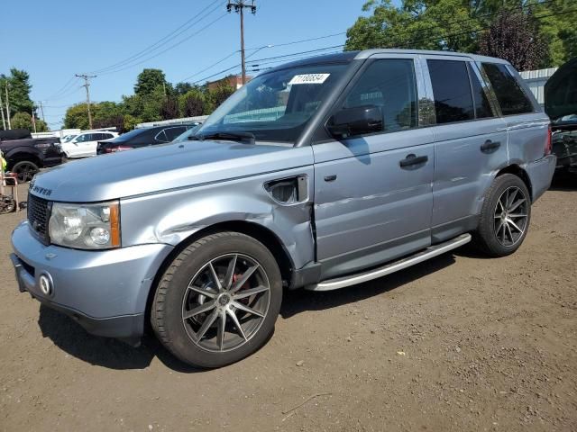 2008 Land Rover Range Rover Sport HSE