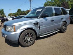 Land Rover salvage cars for sale: 2008 Land Rover Range Rover Sport HSE