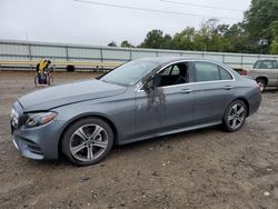 Mercedes-Benz e-Class salvage cars for sale: 2018 Mercedes-Benz E 300 4matic