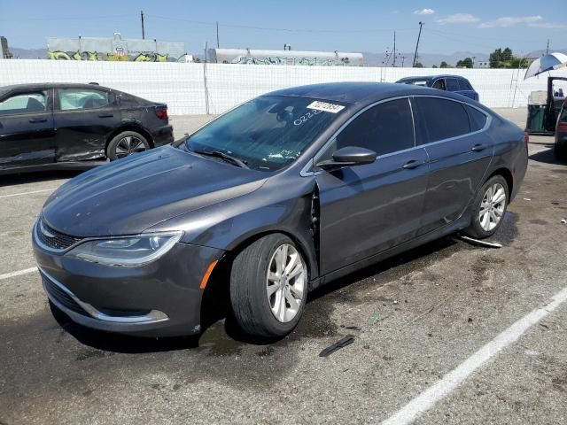 2016 Chrysler 200 Limited