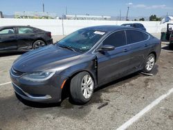 Chrysler Vehiculos salvage en venta: 2016 Chrysler 200 Limited