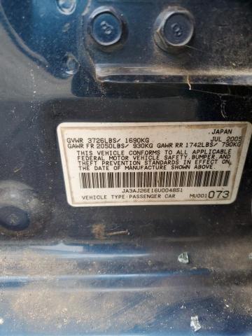 2006 Mitsubishi Lancer ES