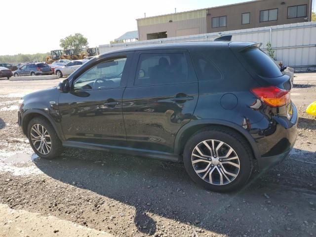 2017 Mitsubishi Outlander Sport ES