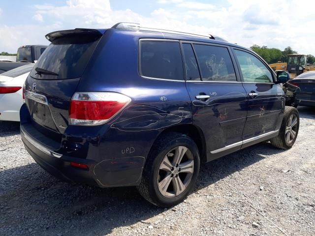 2013 Toyota Highlander Limited